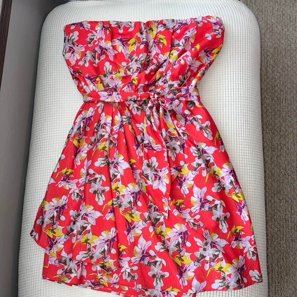 EXPRESS- Floral Dress